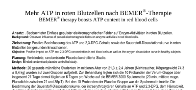 Mehr Blutzellen